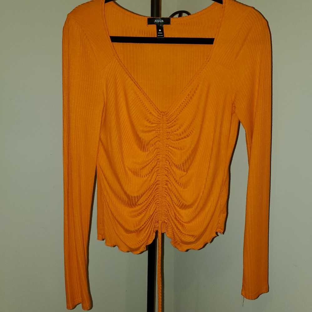 Aqua womens top